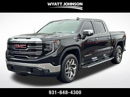 Onyx Black 2023 GMC Sierra 1500 SLT