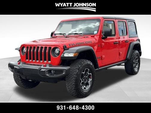 2023 Jeep Wrangler Rubicon