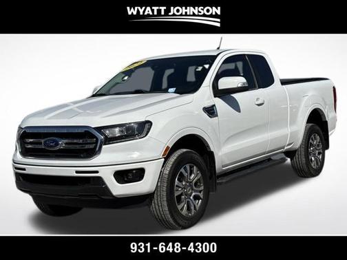 Oxford White 2022 Ford Ranger LARIAT