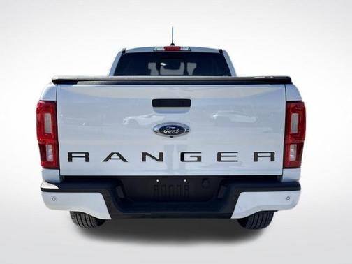 Oxford White 2022 Ford Ranger LARIAT