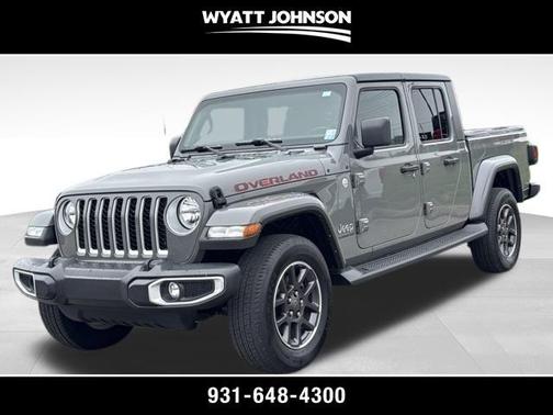 2021 Jeep Gladiator Overland