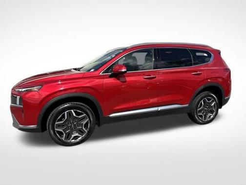 Calypso Red 2023 Hyundai SANTA FE Limited
