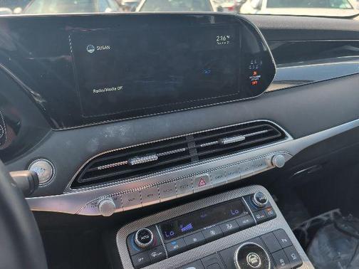 Hyper White 2022 Hyundai PALISADE Limited