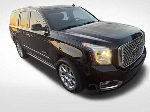 Onyx Black 2015 GMC Yukon Denali