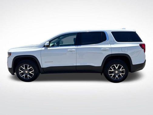 Summit White 2023 GMC Acadia FWD SLE