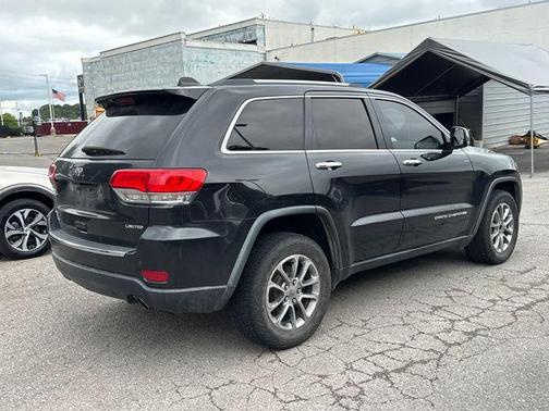 Brilliant Black Crystal Pearlcoat 2014 Jeep Grand Cherokee Limited