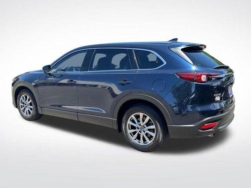 Deep Crystal Blue Mica 2018 Mazda CX-9 Touring
