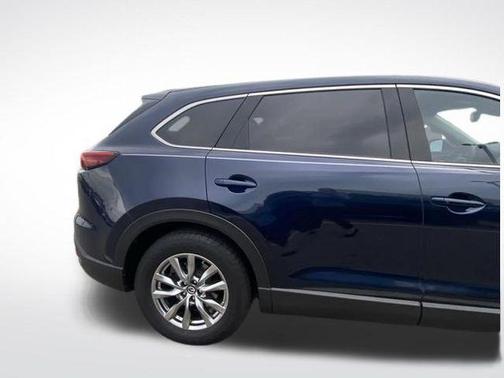 Deep Crystal Blue Mica 2018 Mazda CX-9 Touring