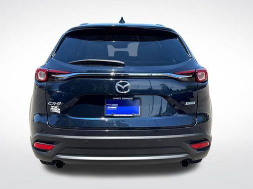 Deep Crystal Blue Mica 2018 Mazda CX-9 Touring