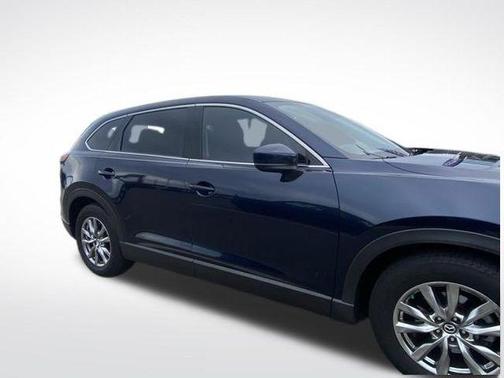 Deep Crystal Blue Mica 2018 Mazda CX-9 Touring