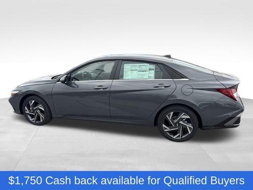 Ecotronic Gray 2026 Hyundai ELANTRA HEV Limited