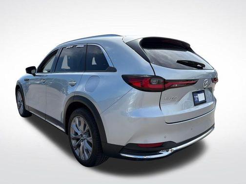 Sonic Silver 2024 Mazda CX-90 3.3 Turbo Premium