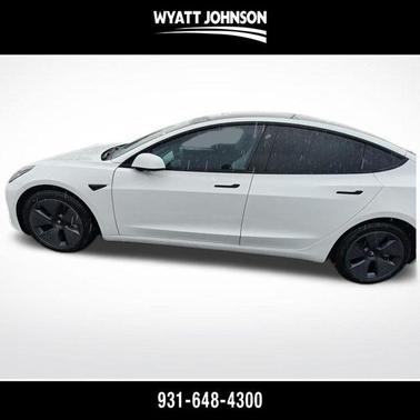 Pearl White Multi-Coat 2021 Tesla Model 3 Standard Range Plus