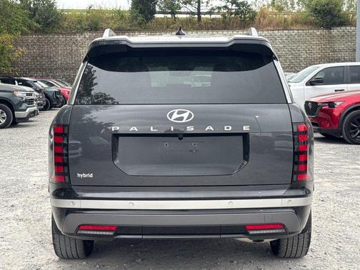 Ecotronic Gray Pearl 2026 Hyundai Palisade Hybrid Limited