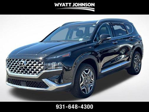 Twilight Black 2023 Hyundai SANTA FE Limited