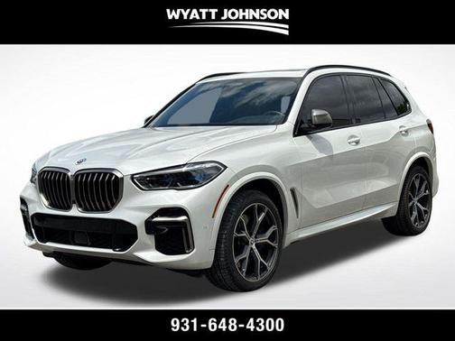 Mineral White Metallic 2023 BMW X5 M50i