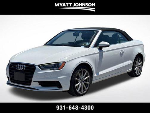 Ibis White 2016 Audi A3 2.0T Premium