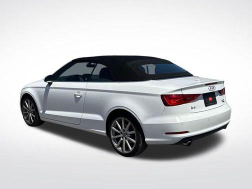 Ibis White 2016 Audi A3 2.0T Premium