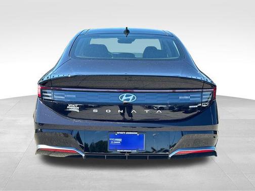 Carbon Blue 2026 Hyundai SONATA Hybrid Limited