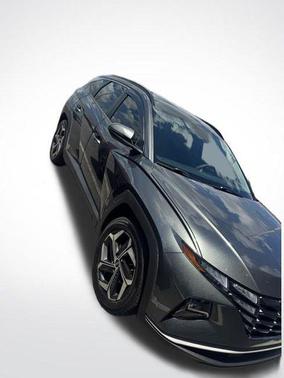 Amazon Gray 2022 Hyundai TUCSON SEL