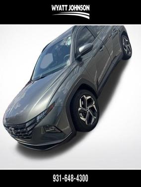 Amazon Gray 2022 Hyundai TUCSON SEL