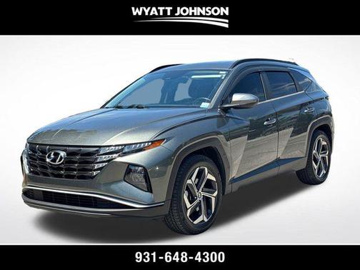 Amazon Gray 2022 Hyundai TUCSON SEL