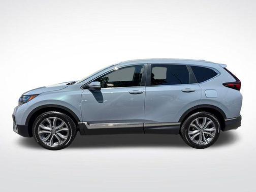 Blue 2022 Honda CR-V AWD Touring