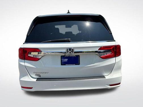 Platinum White Pearl 2020 Honda Odyssey EX-L