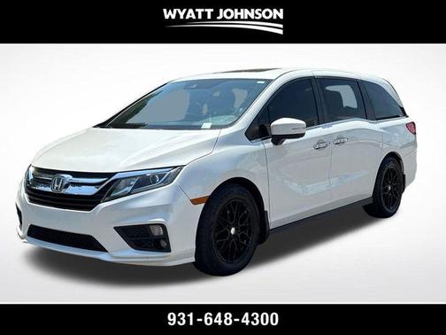 Platinum White Pearl 2020 Honda Odyssey EX-L