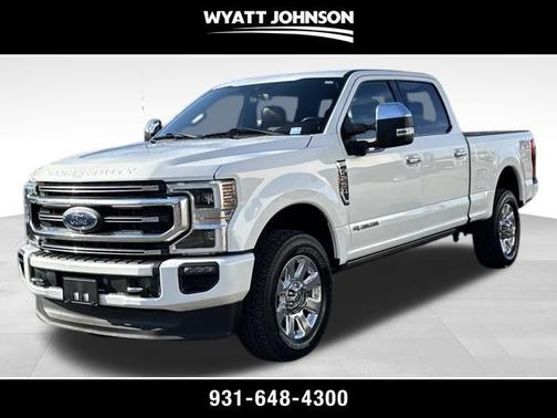 2021 Ford F-250 Platinum