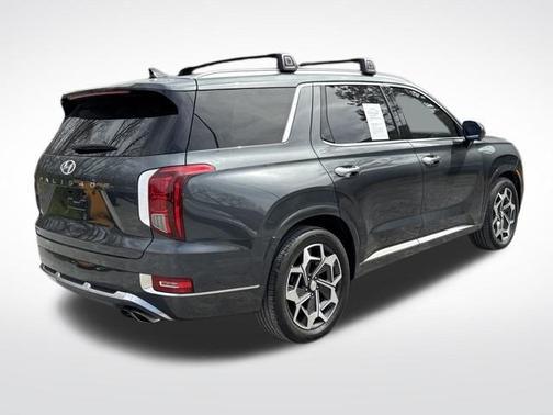 Steel Graphite 2022 Hyundai PALISADE Calligraphy