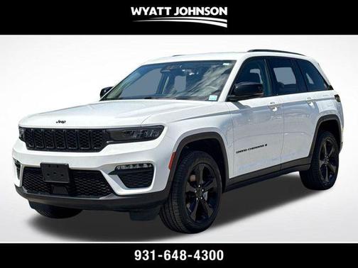 Bright White Clearcoat 2023 Jeep Grand Cherokee Limited