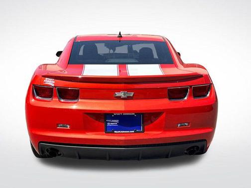 Inferno Orange Metallic 2013 Chevrolet Camaro 2LS