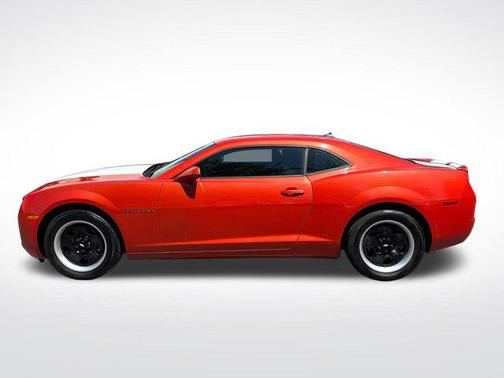 Inferno Orange Metallic 2013 Chevrolet Camaro 2LS