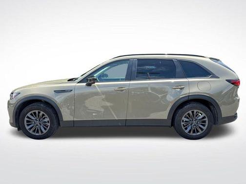 Zircon Sand Metallic 2025 Mazda CX-70 3.3 Turbo Preferred Package