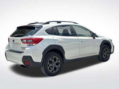 Crystal White Pearl 2023 Subaru Crosstrek Sport