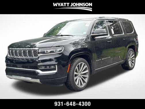 Diamond Black Crystal Pearlcoat 2023 Jeep Grand Wagoneer Series II 4x4