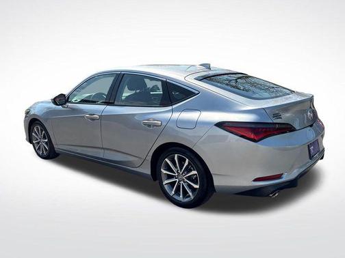 Lunar Silver Metallic 2023 Acura Integra Base