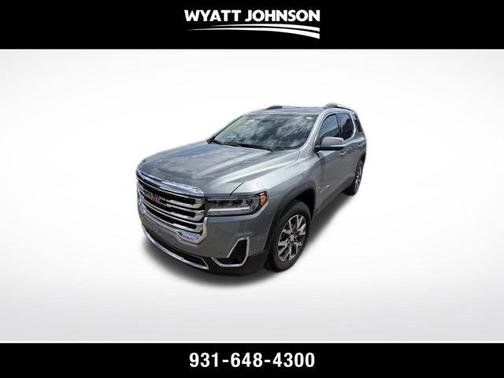 Sterling Metallic 2023 GMC Acadia FWD SLT