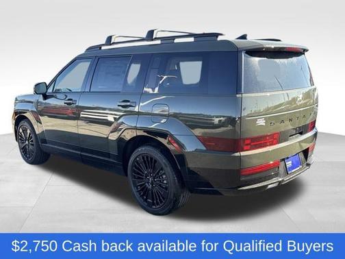 Rockwood Green 2026 Hyundai SANTA FE HEV Calligraphy