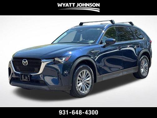 Deep Crystal Blue Mica 2024 Mazda CX-90 3.3 Turbo Preferred Plus