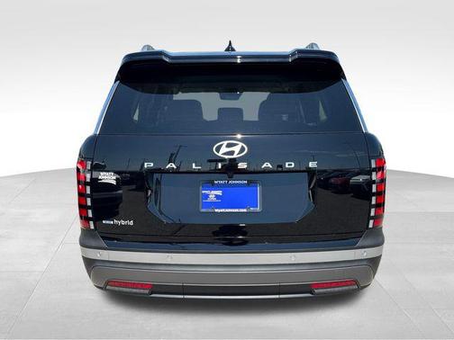 Abyss Black Pearl 2026 Hyundai Palisade Hybrid Blue SEL 8P