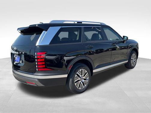 Abyss Black Pearl 2026 Hyundai Palisade Hybrid Blue SEL 8P