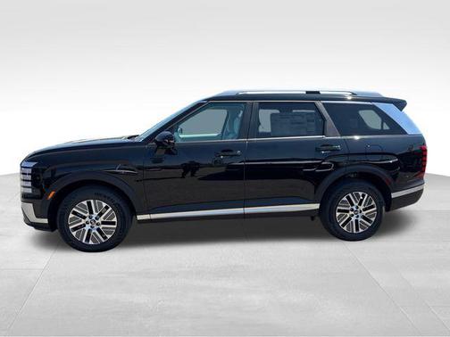 Abyss Black Pearl 2026 Hyundai Palisade Hybrid Blue SEL 8P