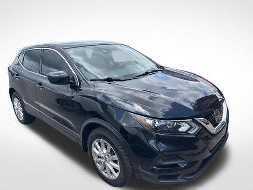 Magnetic Black Pearl 2021 Nissan Rogue Sport S