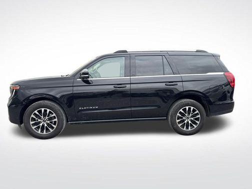 Black Metallic 2025 Ford Expedition Platinum