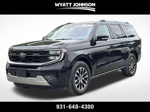 Black Metallic 2025 Ford Expedition Platinum
