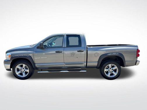 Mineral Gray Metallic Clearcoat 2007 Dodge Ram 1500 Sport Quad Cab