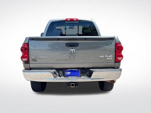 Mineral Gray Metallic Clearcoat 2007 Dodge Ram 1500 Sport Quad Cab