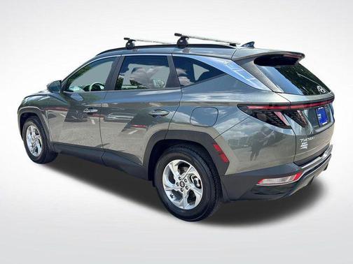 Amazon Gray 2022 Hyundai TUCSON SEL